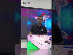 Écran LED COB à tension d'entrée AC100-240V avec consommation maximale W/ensemble de 380 et Performance