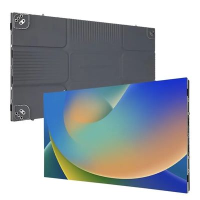 600 x 337,5 mm COB Chip à bord affichage LED pour la publicité 140 degrés angle de vue