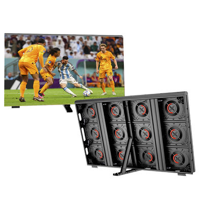 Armoire en fer ou en aluminium avec écran LED Stade avec luminosité 5000-8000cd/m2