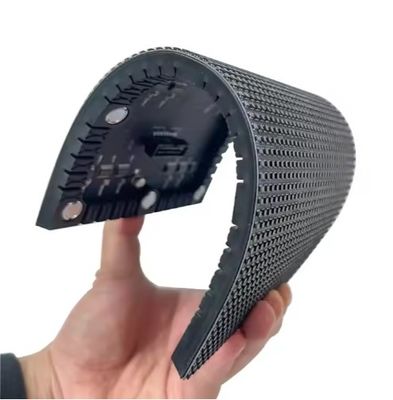 Module d'affichage LED flexible IP31 intérieur personnalisé avec une distance de vision de 1 mètre