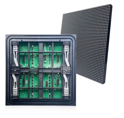 Module d'affichage LED extérieur 16 bits IP65 avec double entretien d'accès avant et arrière