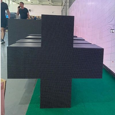 Écran à écran croisé LED IP65 320x160 mm 3 en 1 pixel avec une durée de vie de 100000 heures