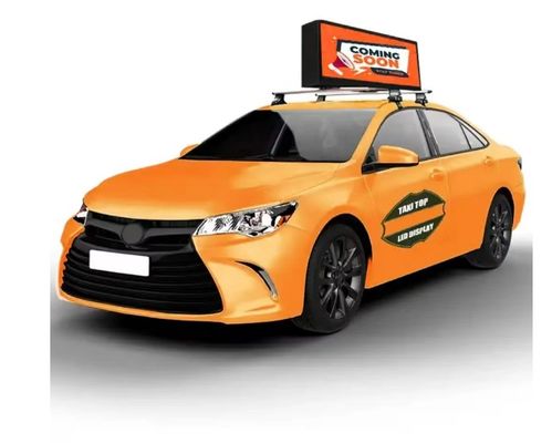 Affichage LED RVB 3 en 1 avec écran d'affichage supérieur de voiture de protection IP65