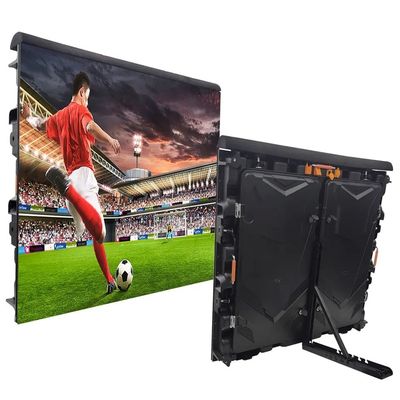Écran d'affichage LED extérieur de stade IP65 Armoire standard 960x960mm