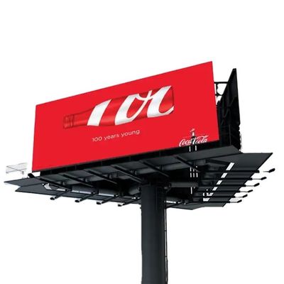 Écran d'affichage LED extérieur de 10 mm avec une hauteur de pixel de 320 x 160 mm et une durée de vie de 100 000 heures