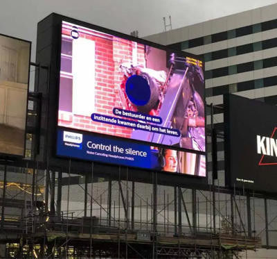 Panneaux d' écran LED extérieurs en couleur, panneau d' affichage LED IP65 pour la publicité