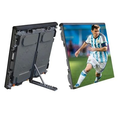 IP65 Panneau d'affichage LED du stade de football 5000-8000cd Luminosité 3840Hz Taux de rafraîchissement