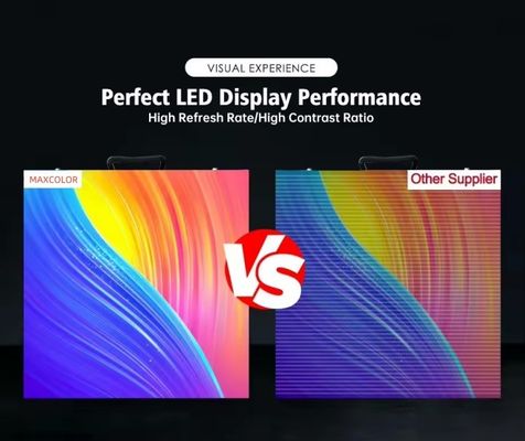 Module LED GOB de différentes tailles avec une luminosité élevée de 800 à 1000 nits