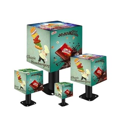 Écran d'affichage LED intérieur P2.5 personnalisable pour la publicité en magasin