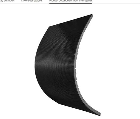 Module LED flexible à l'intérieur à taux de rafraîchissement élevé pour la publicité