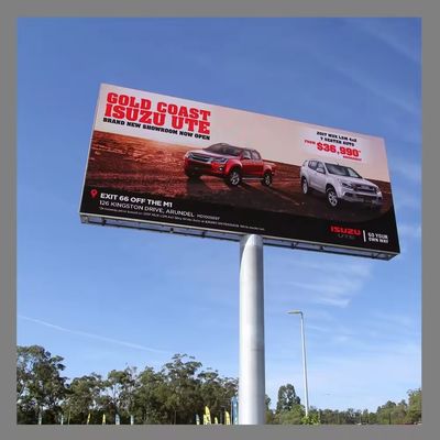 Armoire scellée Affichage LED commercial Affichage publicitaire Panneaux d'affichage LED étanches