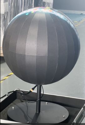 Écran sphérique personnalisé à LED à bille avec échelle de gris 16 bits pour les expositions