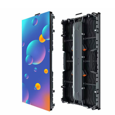 Affichage à LED intérieur 1R1G1B P2.6 500*1000 mm Panneau LED en aluminium moulé sous pression pour les événements de scène