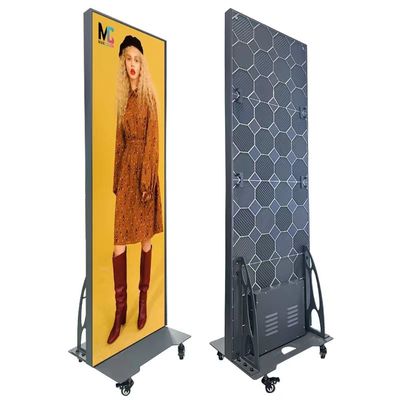 Environnement d'exploitation intérieur - 20C-50C Écran d'affichage LED commercial Parfait pour le support d'affichage d'affiche