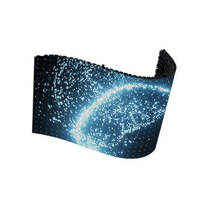 Module d'affichage LED intérieur flexible personnalisé réglable avec un taux de rafraîchissement élevé