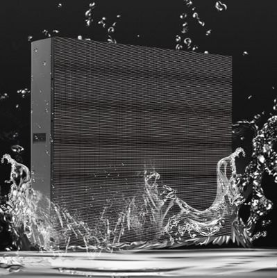 Affichage LED extérieur de la série 960 en fer Publicité extérieure imperméable à l'eau Facile à installer
