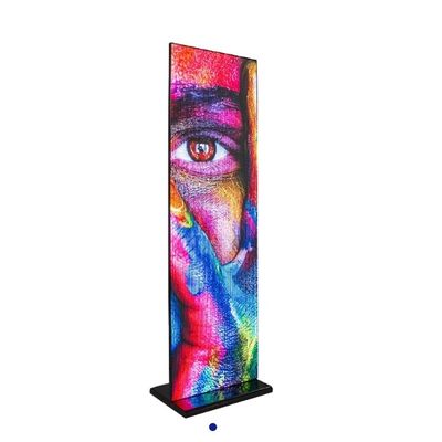 Affichage d'affichage à LED à l'intérieur de l'appareil IP31 Rate de rafraîchissement élevé Service avant