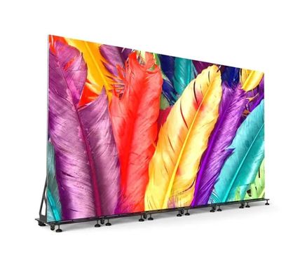Affichage LED à affiche de 640X15X1920 mm avec SMD1212/1515/2121 Lampes à LED pour une température de -20°C à 60°C et un seul emballage